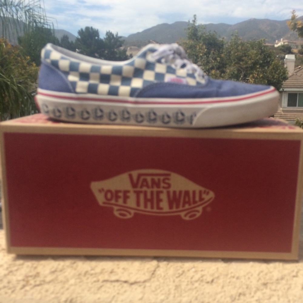 Vans bmx (true navy/white)🦋🏁